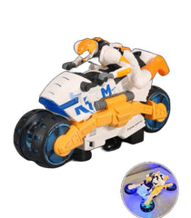 Electric Motorcycle Transformer for Kids