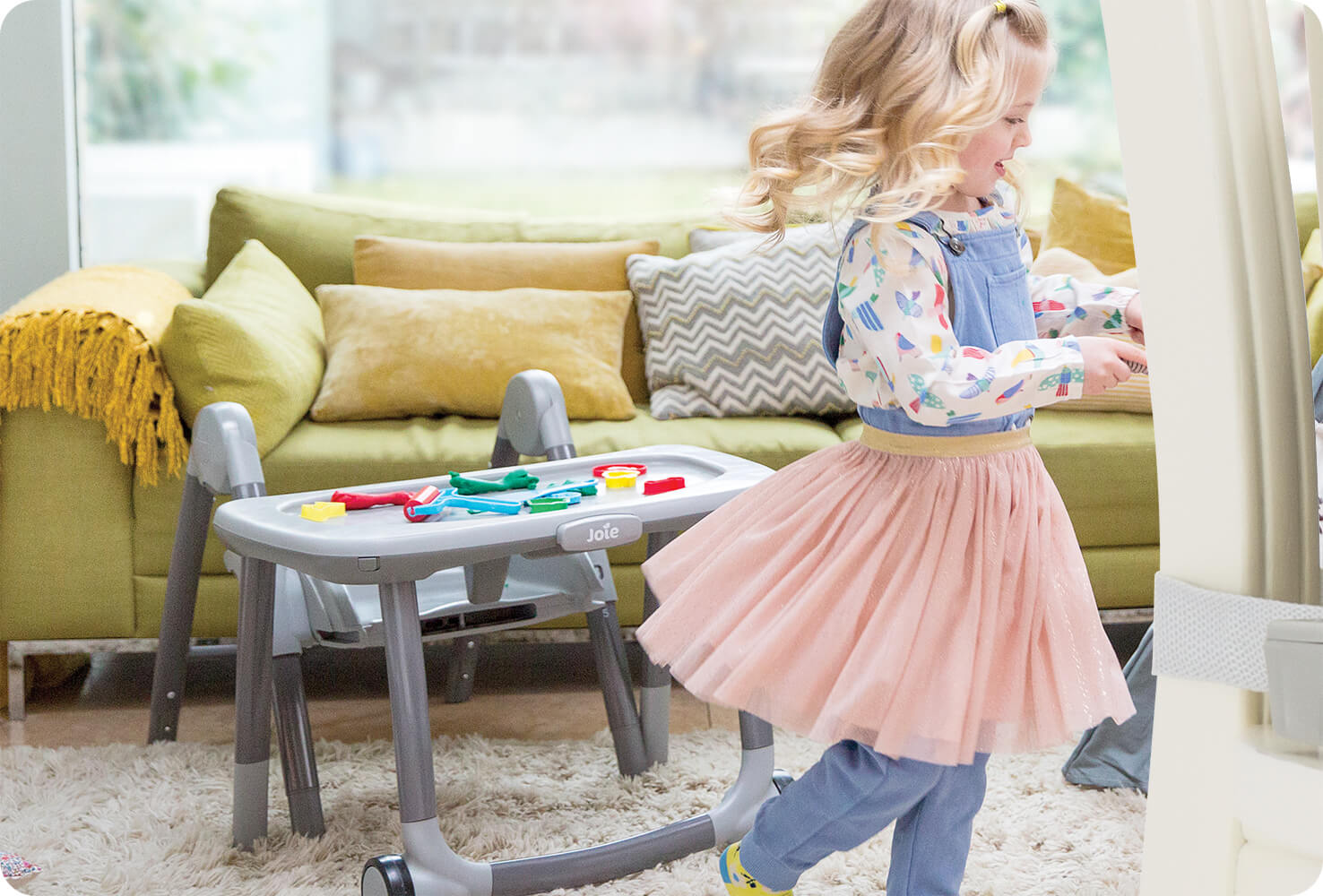 Joie multiply™ 6in1 multi-mode highchair