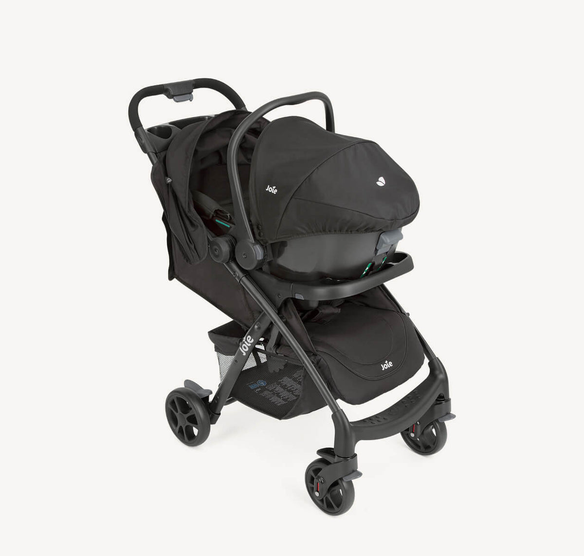 Joie  i-Muze™ lx stroller and car seat travel system