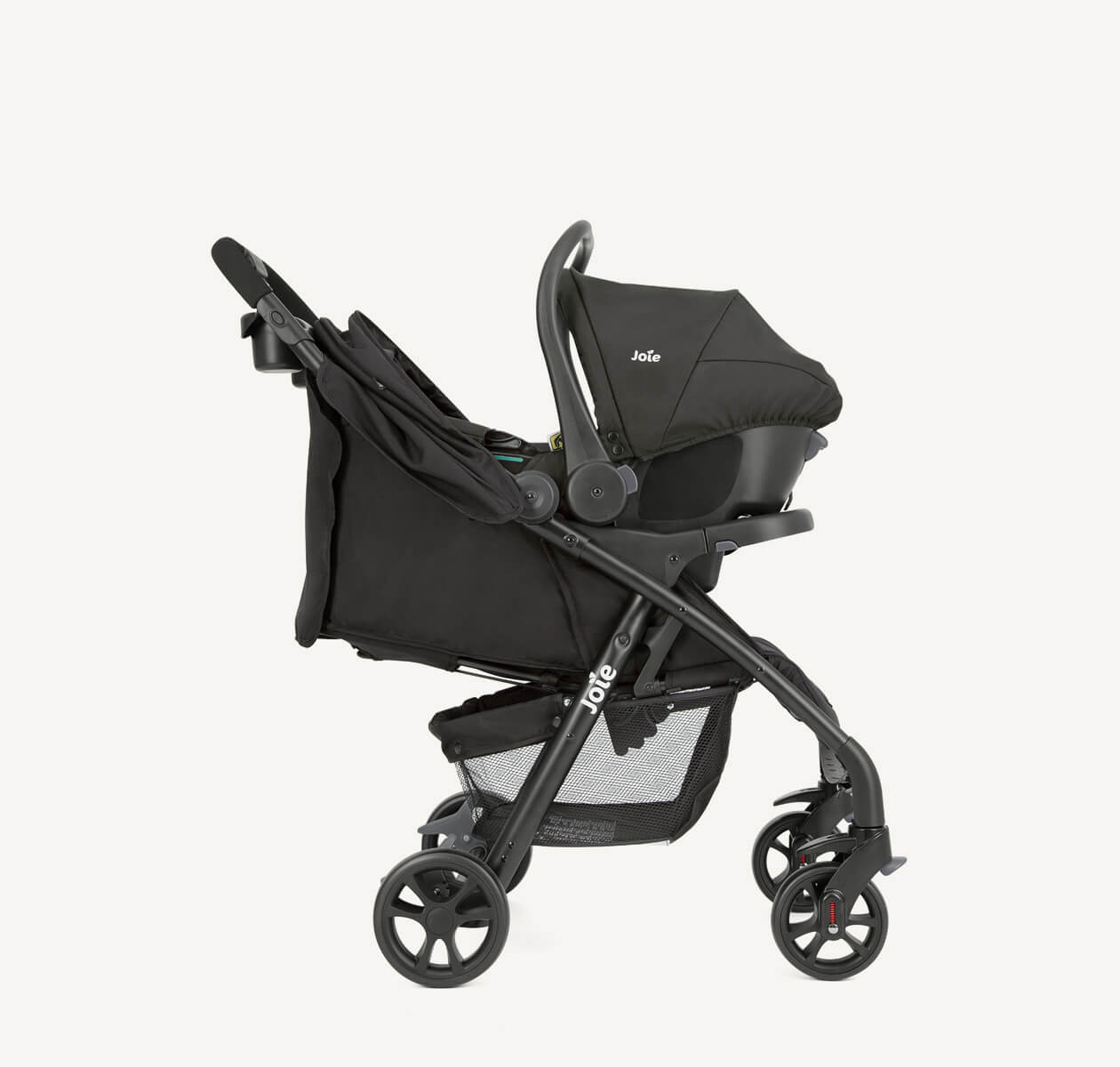 Joie  i-Muze™ lx stroller and car seat travel system