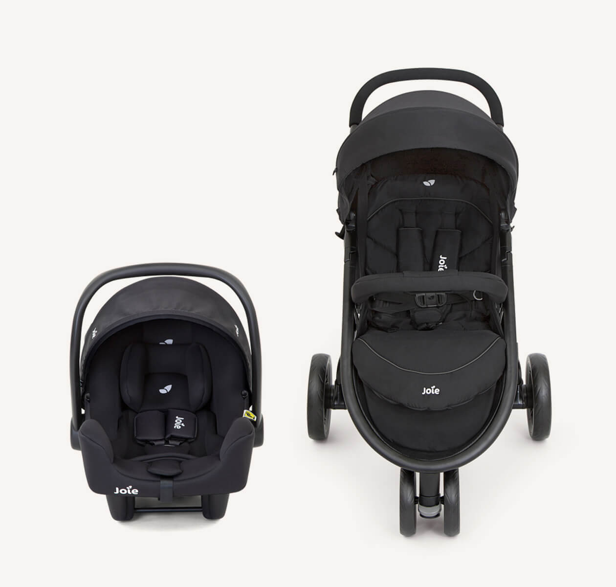 Joie litetrax™ 3 travel system coal