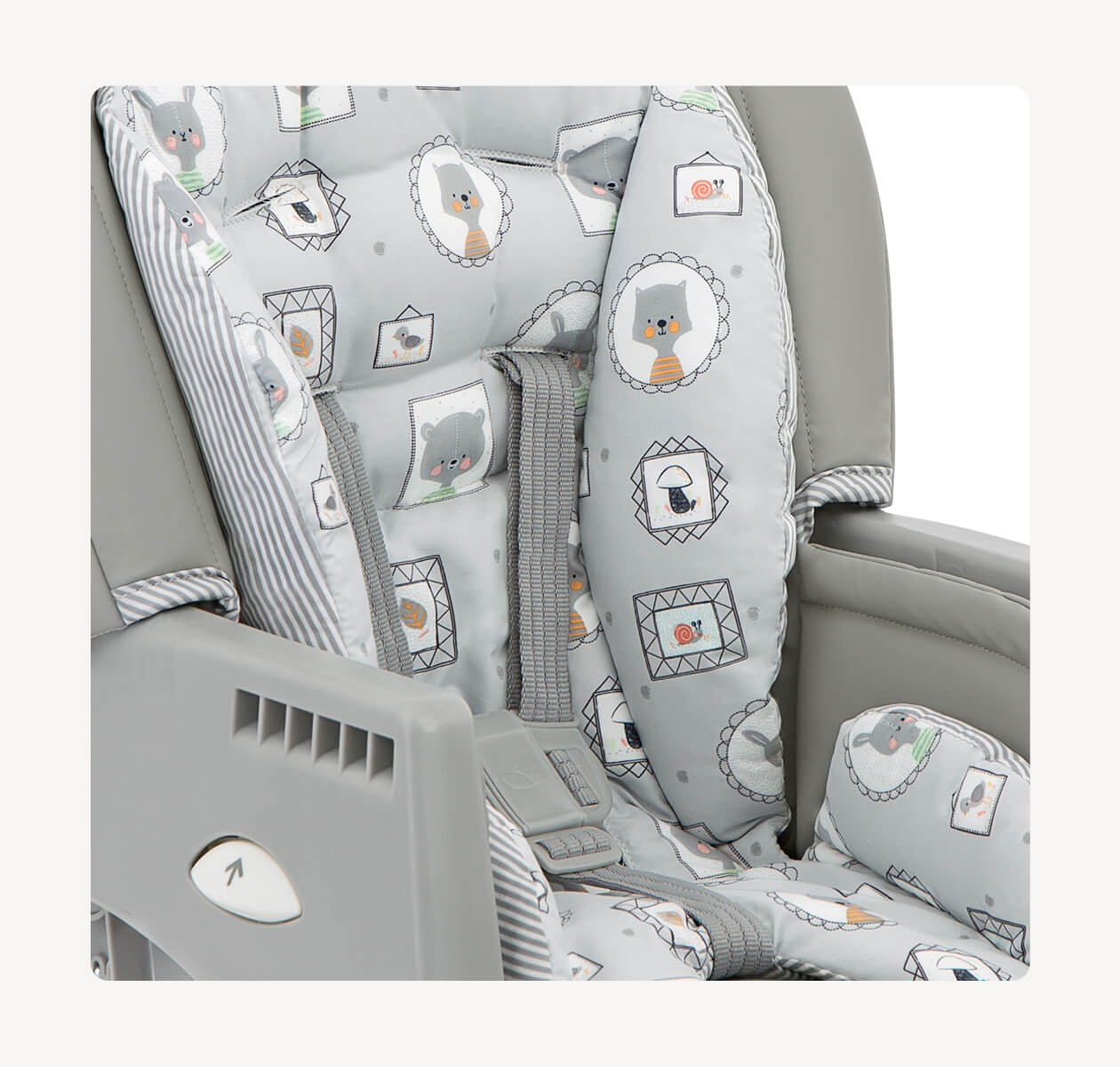 Joie multiply™ 6in1 multi-mode highchair