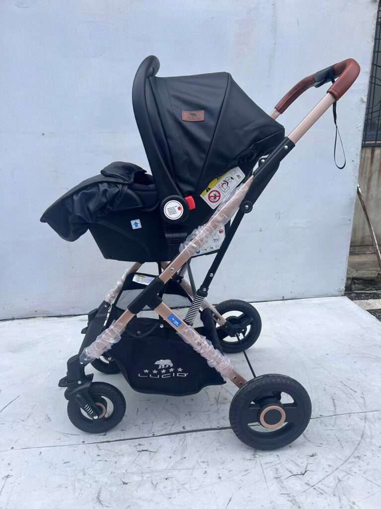 Lucid Stroller( Sena) + Lucid Car seat