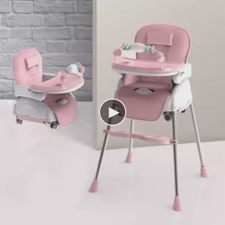 3-in-1 High Chair &walker