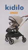 Kidilo stroller and momy Bay MDL(D900)(Black)