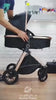 Kidilo Stroller And Carry Cot (MDL-V8)
