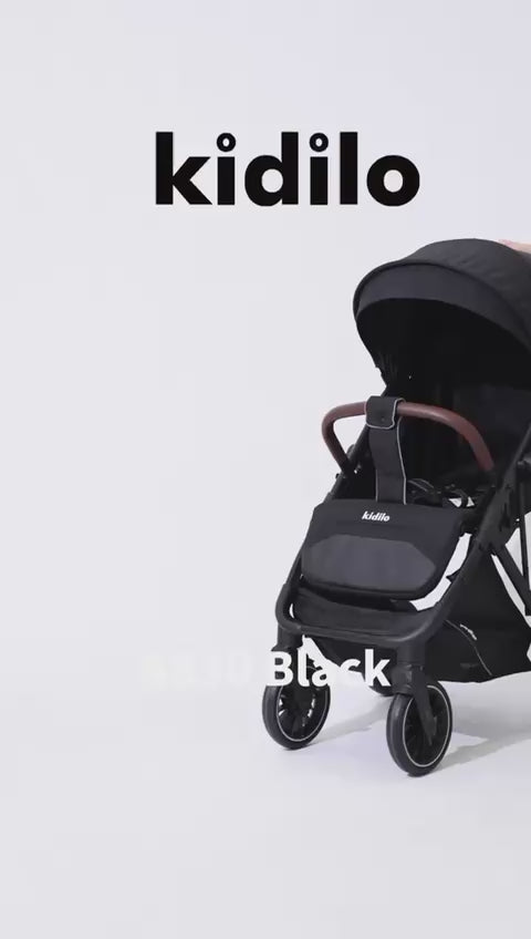 Kidilo Stroller Reversible Handle MDL(6530)