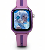 WONLEX KT39 4G kids smart GPS Tracking watch pink color with video calling and SOS button
