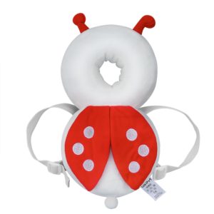 Baby head protector ladybug