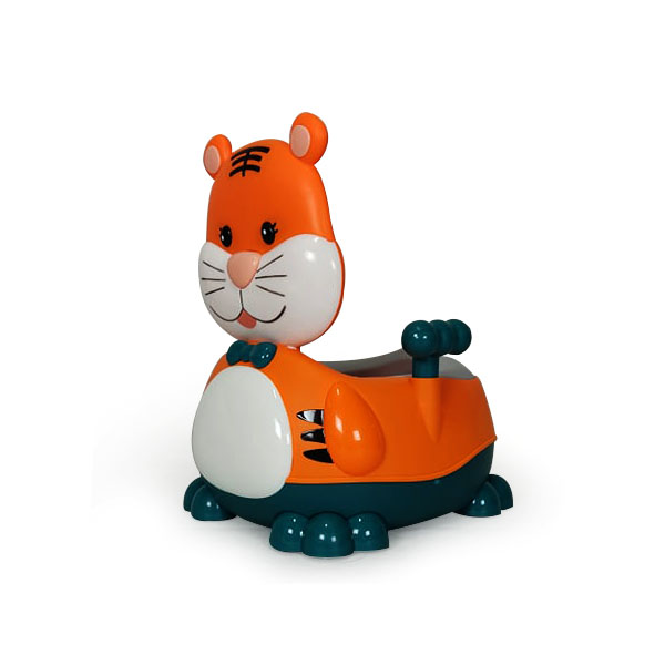 Potty Cat – children orange