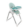 Dining Chair High Chair OLMITOS - Green